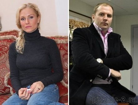 Катя Гордон и Сергей Жорин